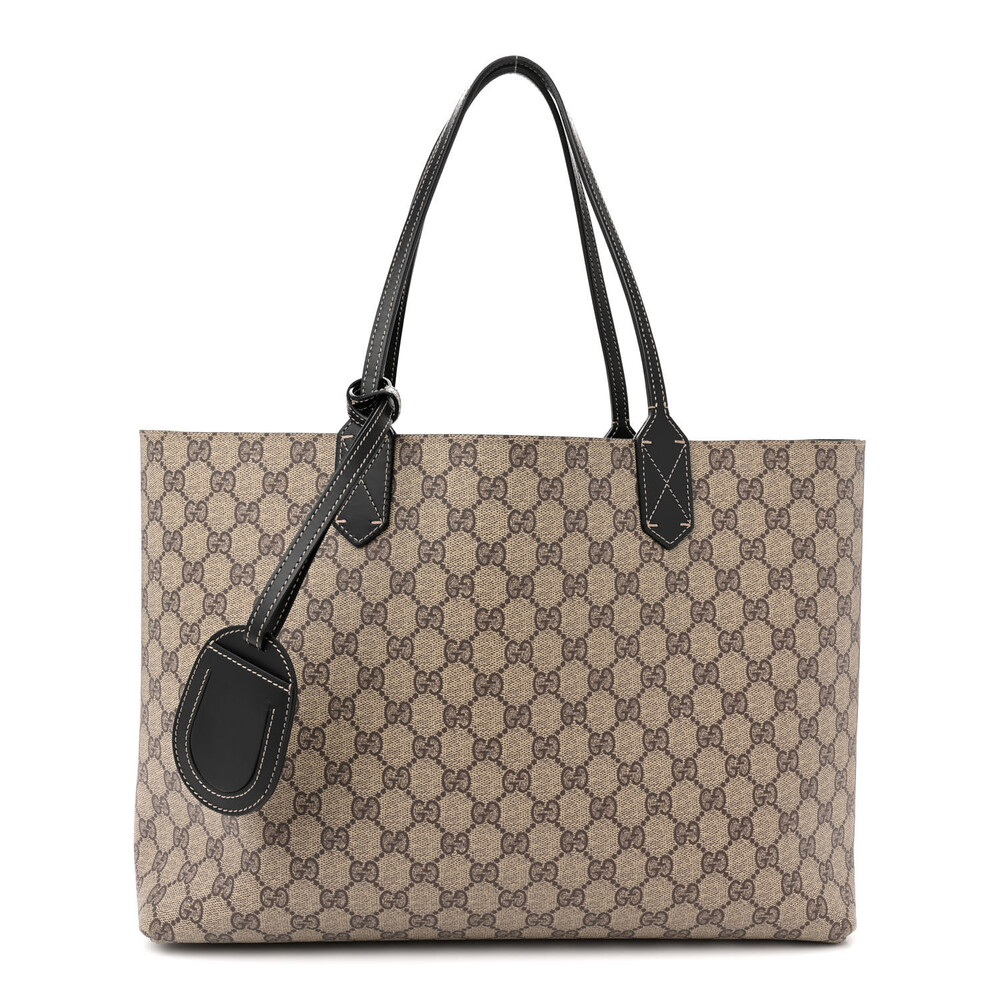 Gucci Calfskin Gg Supreme Medium #147842G10B - Picture 1 of 15